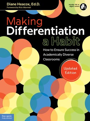 cover image of Making Differentiation a Habit